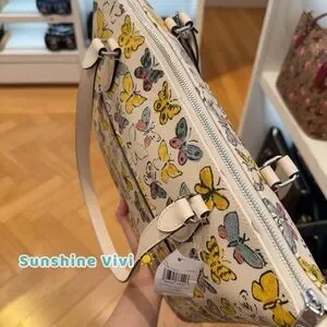 Coach | Bags | Nwt Coach Gallery Tote Bag With Butterfly